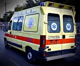Χαλκιδική: Στο νοσοκομείο 46χρονος – Έπεσε με το αυτοκίνητό του πάνω σε σταθμευμένο φορτηγό