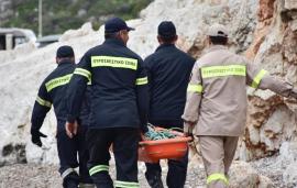 Τραυματισμός πεζοπόρου στον Όλυμπο – Επιχείρηση διάσωσης από την Πυροσβεστική