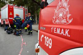 Θεσσαλονίκη: Τα νεότερα για την πυρκαγιά στο κέντρο