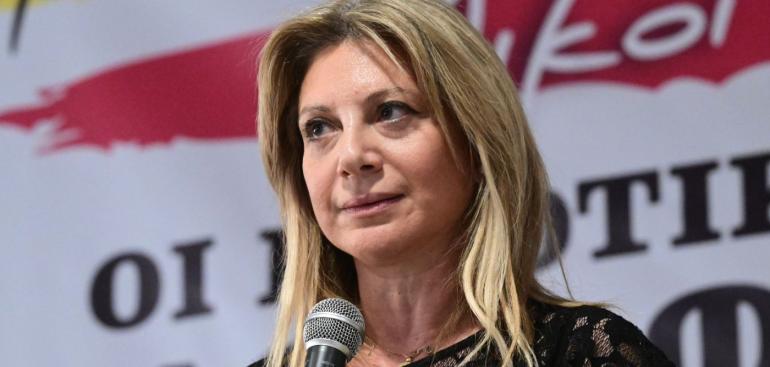 Καρυστιανού: Το κίνημα οργανώνεται, ήδη εργάζεται μια επιτροπή “σοφών” για τη σωτηρία της χώρας