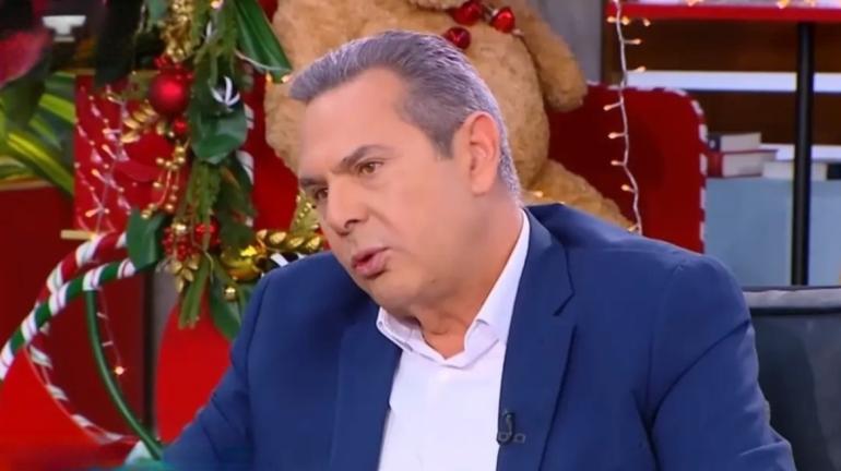 Καμμένος: Από τον Γοργοπόταμο η έμπνευση για το «Βελουχιώτης-Ζέρβας» με τον Τσίπρα - Φοβόμουν αιματοκύλισμα όπως στην Ουκρανία