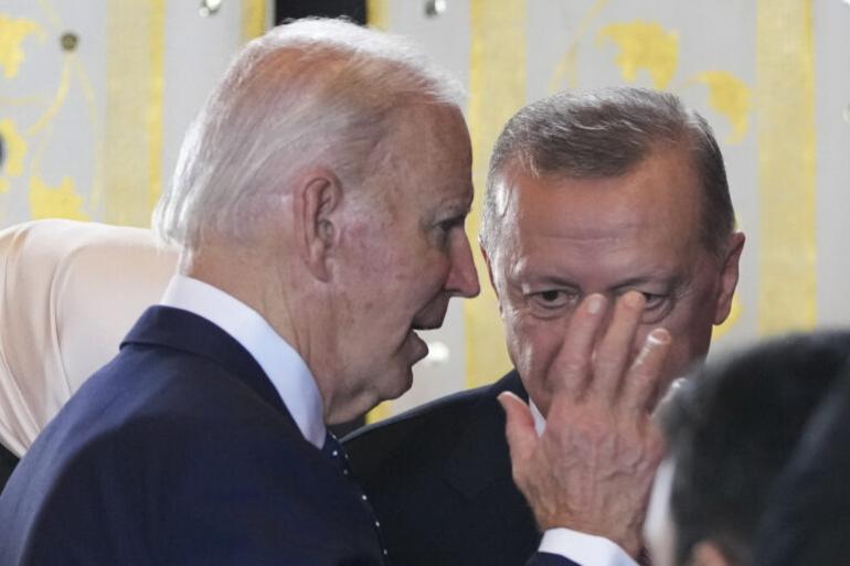 Τηλεφωνική επικοινωνία Μπάιντεν με Ερντογάν: Συζήτησαν για τα F-16 και το Ισραήλ