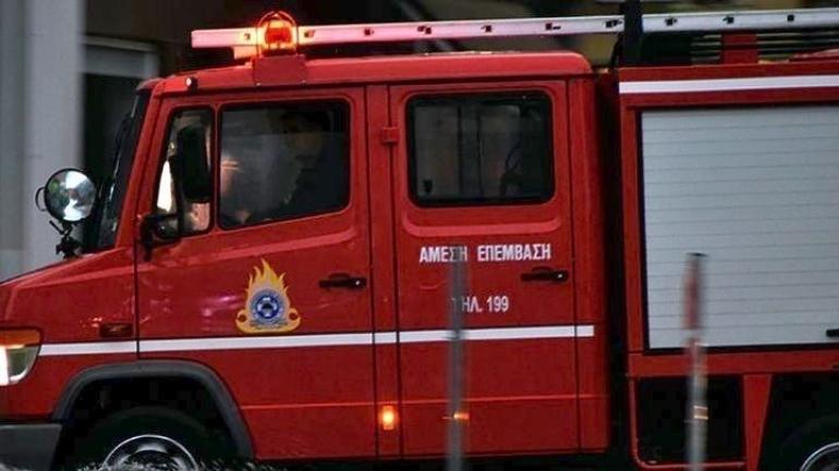 Θεσσαλονίκη: Φωτιά σε διαμέρισμα στον Εύοσμο