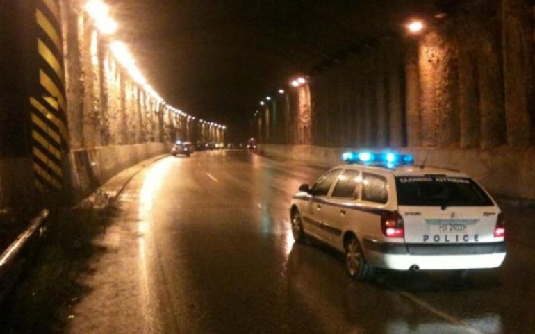 Θεσσαλονίκη: Νυχτερινές εργασίες διαγράμμισης στον περιφερειακό