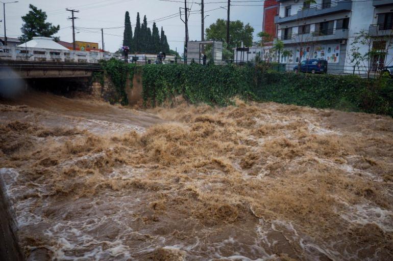 Σε κατάσταση έκτακτης ανάγκης η Ρόδος λόγω της κακοκαιρίας: “Η κατάσταση είναι ιδιαίτερα σοβαρή”, λέει ο δήμαρχος