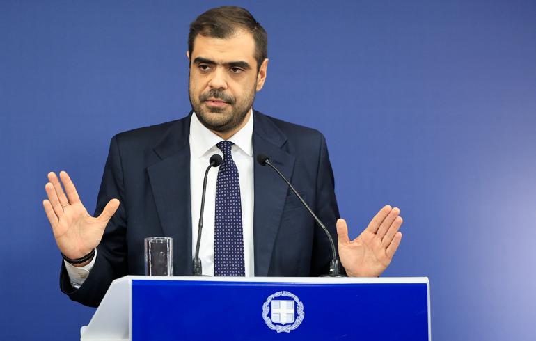 Μαρινάκης: Δεν υπάρχει ζήτημα εμπλοκής της Ελλάδας σε επιχείρηση στο Στενό του Ορμούζ