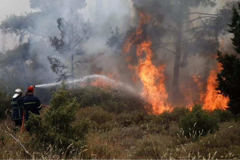 Υψηλός κίνδυνος πυρκαγιάς αύριο σε Θεσσαλονίκη, Χαλκιδική και Άγιον Όρος