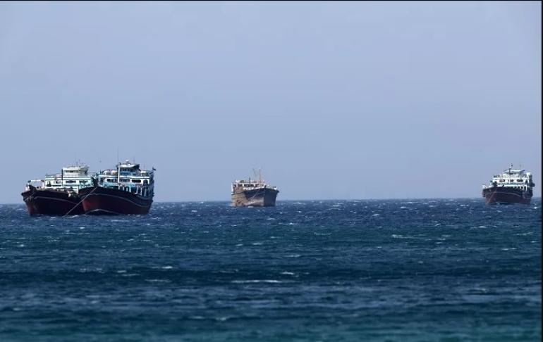 Οι ΗΠΑ βύθισαν 16 ναρκοθετικά στα Στενά του Ορμούζ