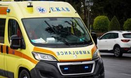 ΤΩΡΑ-Ατύχημα με 15χρονο έξω απο το Πειραματικό Γυμνάσιο Καλαμαριάς