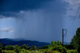 Έκτακτο δελτίο από την ΕΜΥ: Ισχυρές βροχές, χαλάζι και θυελλώδεις άνεμοι στη Θεσσαλονίκη