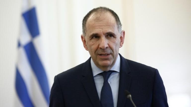 Στις Βρυξέλλες αύριο ο Γ. Γεραπετρίτης για το Συμβούλιο Εξωτερικών Υποθέσεων της ΕΕ