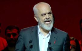 Στη Θεσσαλονίκη αρχές Νοεμβρίου ο Έντι Ράμα – Συνάντηση με μέλη της Αλβανικής κοινότητας της πόλης