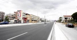 Θεσσαλονίκη: Καραμπόλα τριών ΙΧ στη Μ. Θεοδωράκη - Προβλήματα στην κυκλοφορία