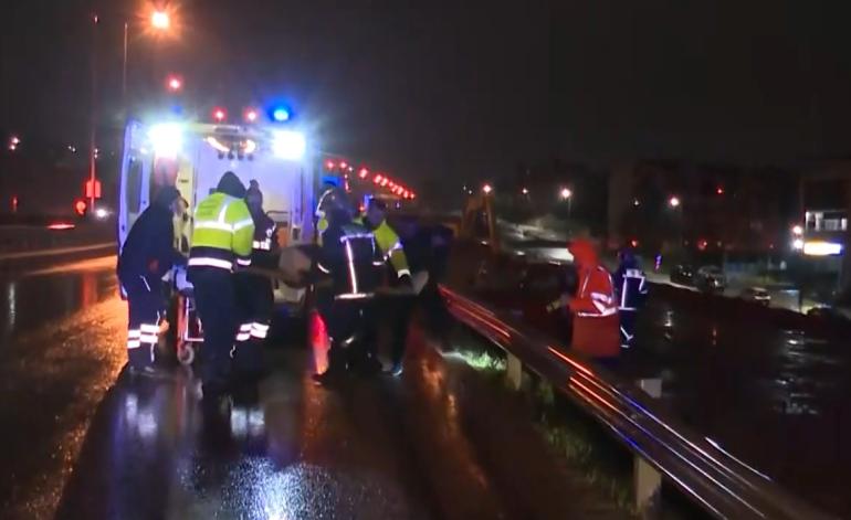 Τροχαίο στον Περιφερειακό της Θεσσαλονίκης – Μία τραυματίας