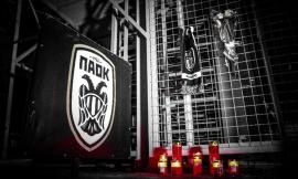 ΠΑΟΚ - ΠΑΟ: 2-0 - Συγκινητικές στιγμές στο γήπεδο για τους νεκρούς οπαδούς του ΠΑΟΚ