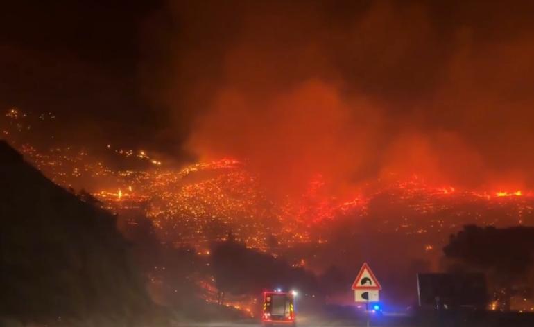 Συλλήψεις τεσσάρων υπόπτων για τις δασικές πυρκαγιές στην Κροατία
