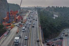 Flyover: Σε ισχύ νέες κυκλοφοριακές ρυθμίσεις στον Περιφερειακό Θεσσαλονίκης