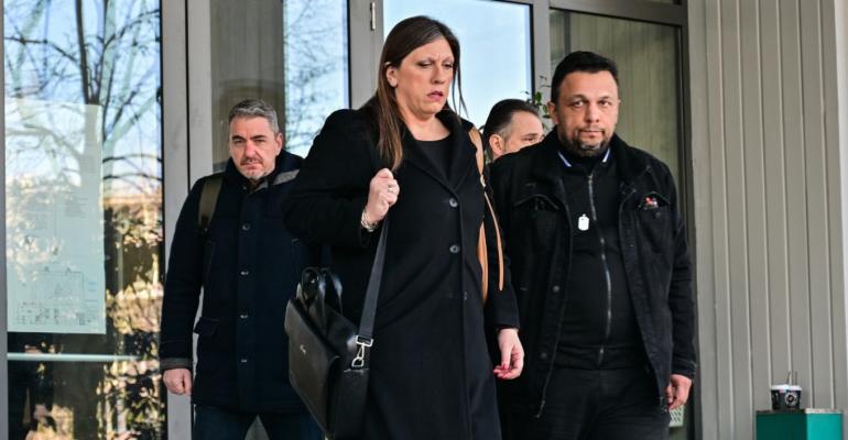 Τέμπη: Ενστάσεις, αιτήματα εξαίρεσης και προσφυγές κατά της σύνθεσης του δικαστηρίου προανήγγειλε η Ζωή Κωνσταντοπούλου