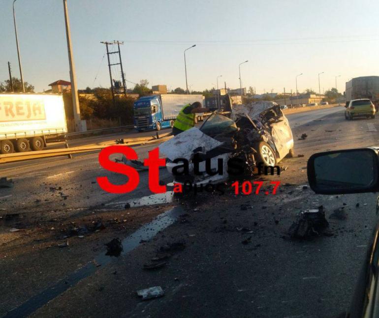 Θεσσαλονίκη: Πώς έγινε το σοκαριστικό τροχαίο στο Δερβένι σύμφωνα με την ανακοίνωση της ΕΛΑΣ