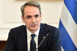 Μητσοτάκης για φρεγάτα «Κίμων»: H καλύτερη απόδειξη ότι οι Ένοπλες Δυνάμεις μας περνούν σε μια νέα εποχή