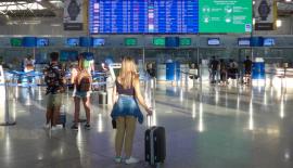 Επιπλέον 1,9 εκατ. διεθνείς αεροπορικές αφίξεις πέτυχε η Ελλάδα