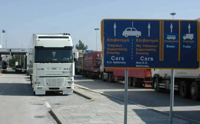 Τούρκος φορτηγατζής συνελήφθη στο λιμάνι της Θεσσαλονίκης με 11 μετανάστες στην καρότσα