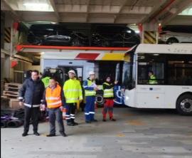 Έφθασαν Θεσσαλονίκη τα 110 ηλεκτρικά λεωφορεία του ΟΑΣΘ – Δείτε βίντεο