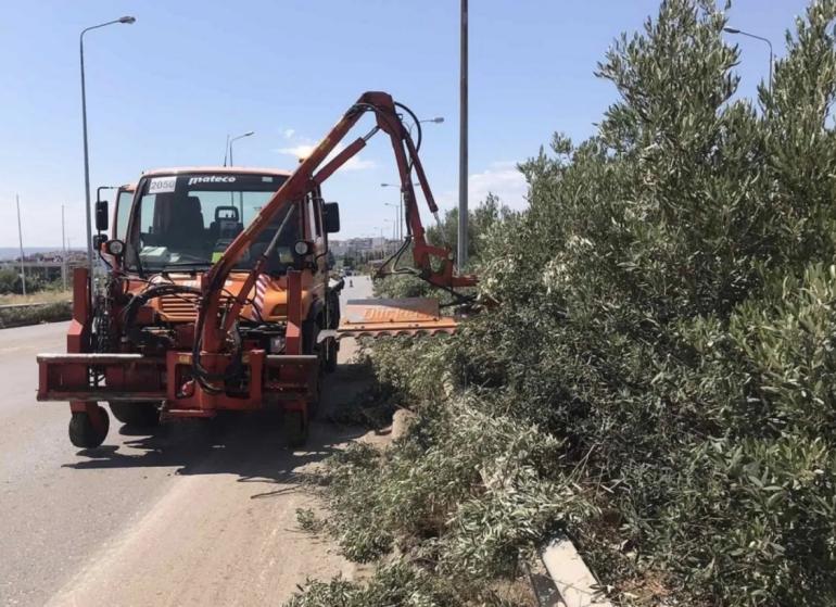 Θεσσαλονίκη: Εργασίες κοπής πρασίνου από σήμερα σε Περιφερειακή και Εθνική Οδό