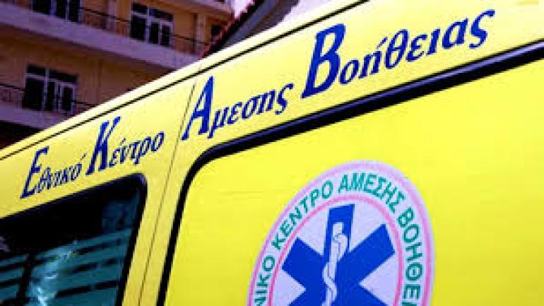 Θεσσαλονίκη: Ένας τραυματίας μετά από σύγκρουση ΙΧ με μοτοσικλέτα  (VIDEO)