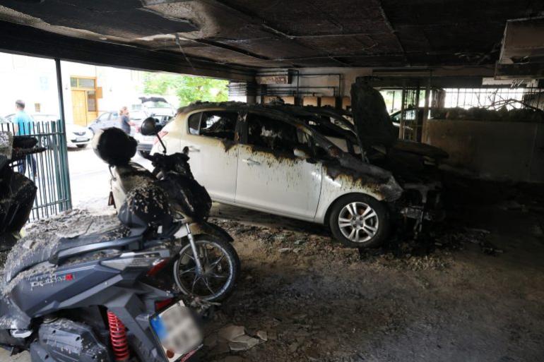 Θεσσαλονίκη: Στο μικροσκόπιο τα υπολείμματα των εκρηκτικών μηχανισμών – Σε σταθερή κατάσταση η Αφροδίτη Νέστορα