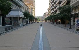 Θεσσαλονίκη: Αλλάζει η κατεύθυνση στην Καρόλου Ντηλ λόγω πεζοδρόμησης της Αγίας Σοφίας - Πότε ξεκινούν οι εργασίες