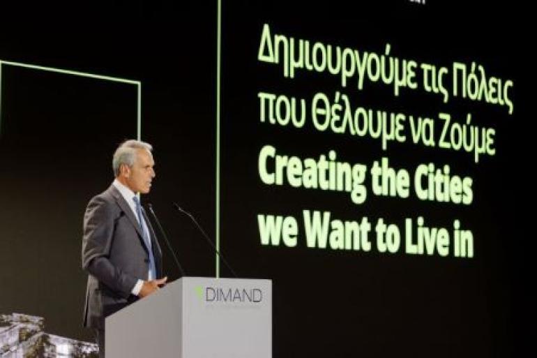 Το εμβληματικό ακίνητο ΦΙΞ στη Θεσσαλονίκη αναγεννάται - Σε ειδική εκδήλωση, παρουσιάστηκε, από τον Διευθύνοντα Σύμβουλο της DIMAND, το μεγαλεπήβολο έργο που θα συμβάλει σημαντικά στην ανάπλαση της Δυτικής Εισόδου της πόλης