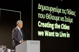 Το εμβληματικό ακίνητο ΦΙΞ στη Θεσσαλονίκη αναγεννάται - Σε ειδική εκδήλωση, παρουσιάστηκε, από τον Διευθύνοντα Σύμβουλο της DIMAND, το μεγαλεπήβολο έργο που θα συμβάλει σημαντικά στην ανάπλαση της Δυτικής Εισόδου της πόλης