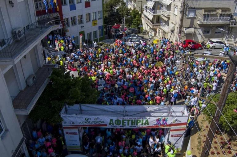 Θεσσαλονίκη: Κυκλοφοριακές ρυθμίσεις σε Πανόραμα και Νεάπολη λόγω διεξαγωγής αγώνων δρόμου