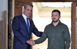Στο επίκεντρο της επίσκεψης Ζελένσκι ο Κάθετος Διάδρομος LNG και η ενεργειακή ασφάλεια