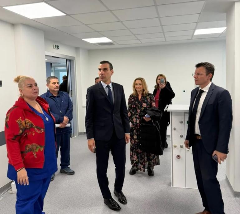 Θεμιστοκλέους από Θεσσαλονίκη: Το ΕΣΥ ενισχύεται, εκσυγχρονίζεται, αλλάζει