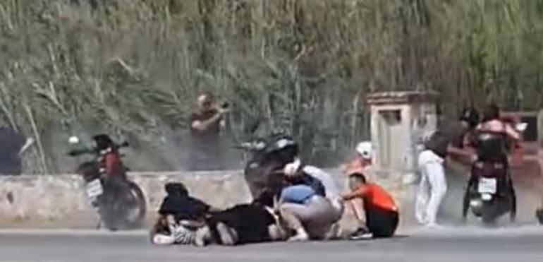 Γυναίκα παρασύρθηκε από τον αέρα τουρμπίνας αεροπλάνου στη Σκιάθο