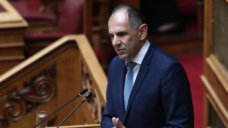 Γεραπετρίτης: Το ζήτημα Μπελέρη εξακολουθεί να είναι εμπόδιο στην ευρωπαϊκή πορεία της Αλβανίας