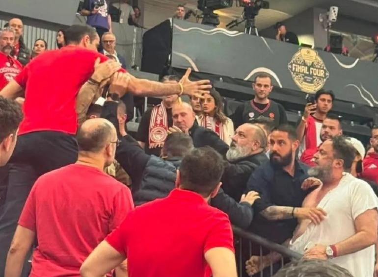 Εισαγγελική έρευνα για το επεισόδιο μεταξύ Βαγγέλη Μαρινάκη και Γρηγόρη Δημητριάδη στο ΟΑΚΑ