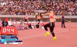 Πρώτη στο Diamond League του Ραμπάτ η Ελίνα Τζένγκο (VIDEO)