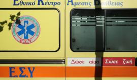 Σέρρες: Νεκρός 18χρονος σε τροχαίο στον Δραβήσκο