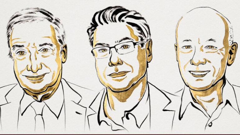 Νόμπελ Οικονομικών Επιστημών: Οι οικονομολόγοι Τζόελ Μόκιρ, Φιλίπ Αζιόν και Πίτερ Χάουιτ μοιράζονται το βραβείο