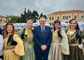 Φάμελλος από Λήμνο: «Ο ελληνικός λαός όταν είναι ενωμένος μπορεί να καταφέρει τα πάντα»