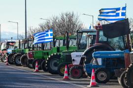 ΕΛΑΣ για αγροτικά μπλόκα: Δεν υπάρχει ολική διακοπή κυκλοφορίας - Από παρακαμπτήριες η κίνηση