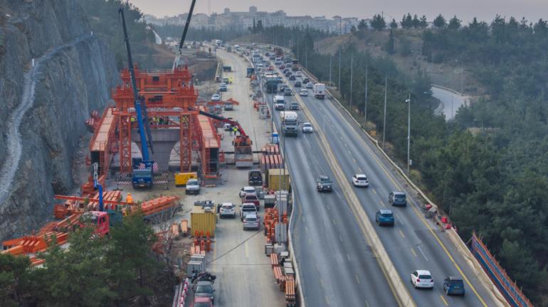 Θεσσαλονίκη: Σταδιακά θα παραδίδονται τμήματα της περιφερειακής οδού όπου ολοκληρώθηκαν οι εργασίες για το Flyover