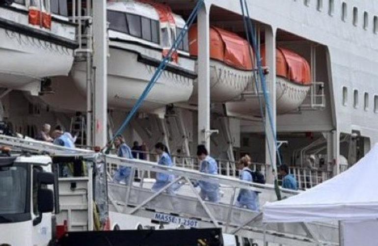 Γαλλία: Σε καραντίνα πάνω από 1.700 άτομα σε κρουαζιερόπλοιο στο Μπορντό μετά από θάνατο επιβάτη