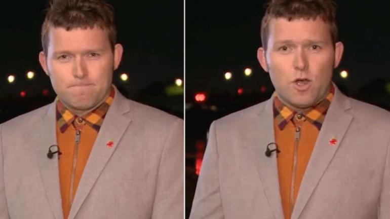 Δημοσιογράφος του BBC έπεσε θύμα κλοπής και αυτός συνέχιζε τη ζωντανή μετάδοση