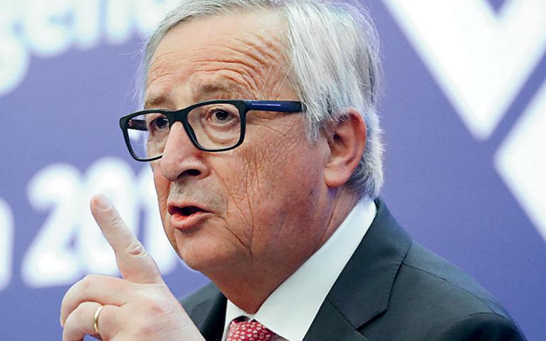 Γιούνκερ: Υπουργός χώρας της ΕΕ είχε προτείνει να πουληθεί η Ακρόπολη