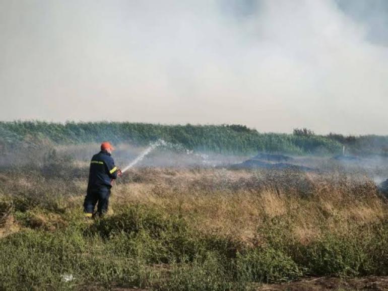 Υψηλός κίνδυνος εκδήλωσης πυρκαγιάς αύριο σε Θεσσαλονίκη και Κιλκίς