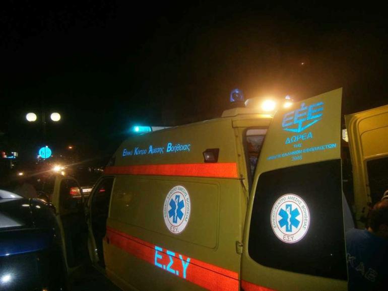 Διασώστες και γιατροί του ΕΚΑΒ έσωσαν έγκυο και το παιδί που κυοφορούσε - Η δύσκολη επιχείρηση που αποκάλυψε ο Γεωργιάδης